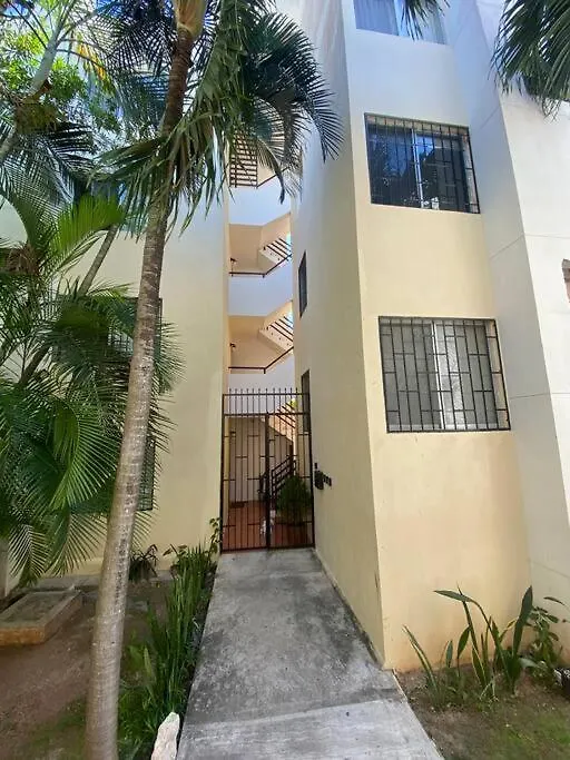 Apartment Peach_35 Apartamento Centrico A 5 Min De La Playa Cancun